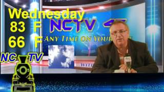 NCTV45’s NewsWatch NewsBrief Four Brothers Weather Wednesday, June 14, 2017