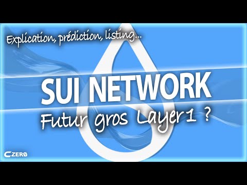   SUI Network Futur Layer 1 Super Formant Prédiction Crypto SUI Listing Binance Bybit Kucoin