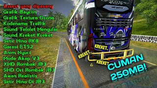 MOD OBB RINGAN CUMA 250 MB | Bussid | NB Gaming