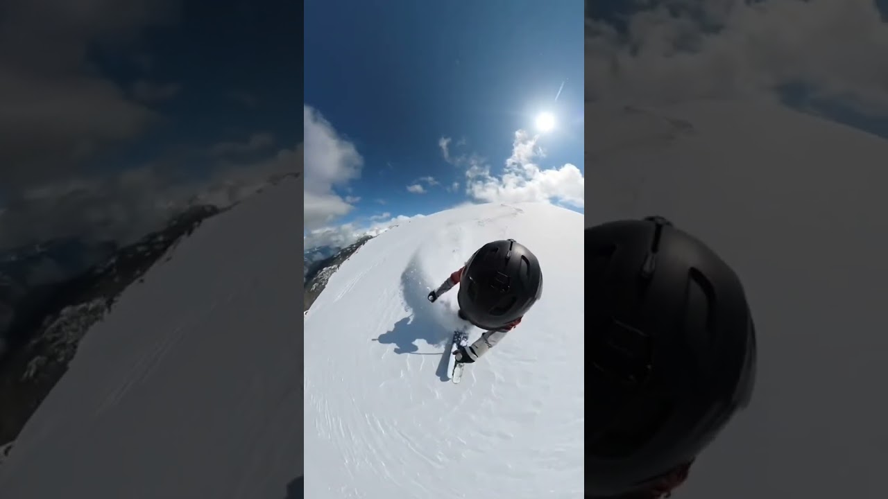 Let’s skip past this whole fall thing and get straight to pow turns.