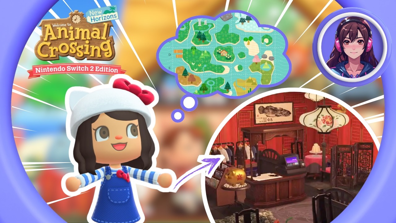 OBJECTIF : FINIR TOUTES LES MAISONS DU DLC D'ANIMAL CROSSING NEW HORIZONS AVEC DES THÈMES SPÉCIAUX