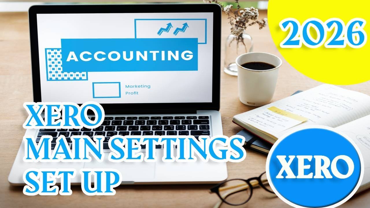 Xero Tutorial 2026 | Learn Xero in 15 Minutes | Bookkeeping tutorial ...