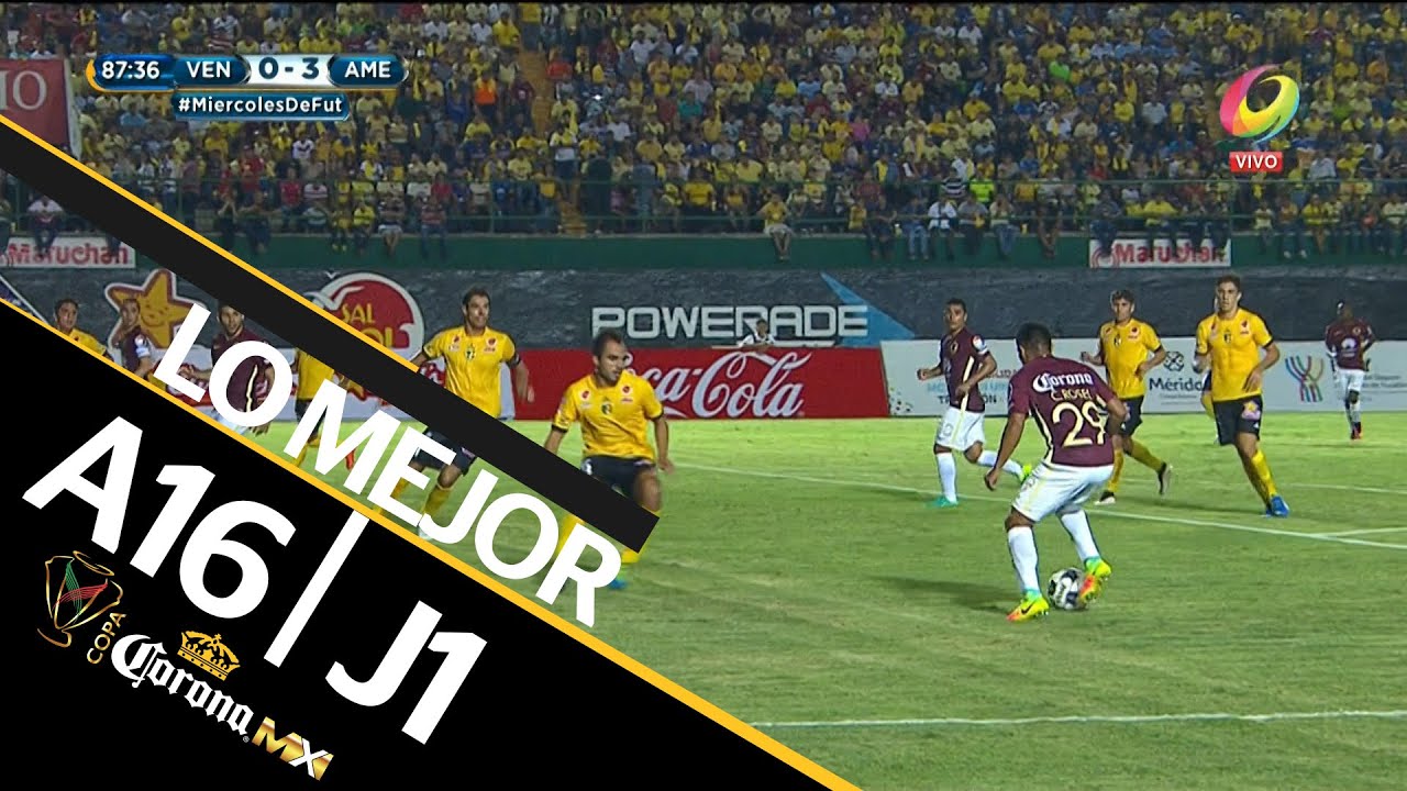 LO MEJOR - COPA Corona MX Jornada 1 A2016