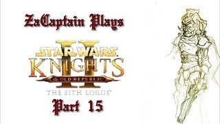 Exchanging the Exchange - Part 15 - Star Wars Knights of the Old Republic 2