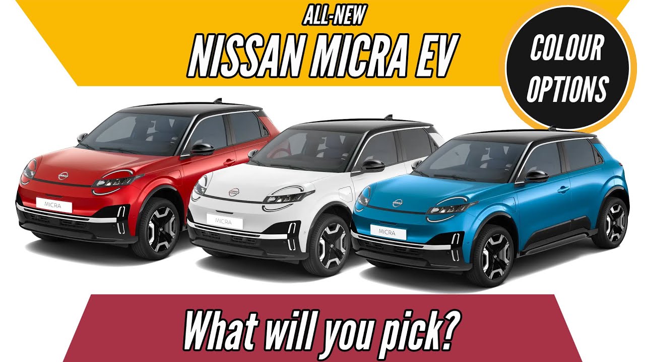 2025 Nissan Micra EV Color Options Dual Tone Images AUTOBICS 2025-nissan-micra-ev-color-options-dual-tone-images-autobics