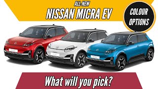 2025 Nissan Micra EV - Color Options - Dual-Tone - Images | AUTOBICS screenshot 1