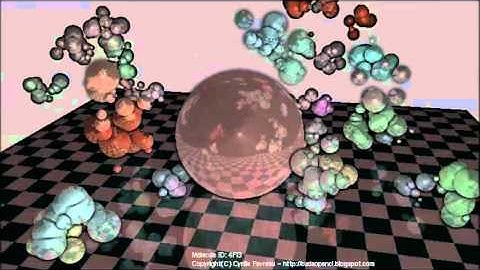 Cuda Raytracer Introducing ambient occlusion