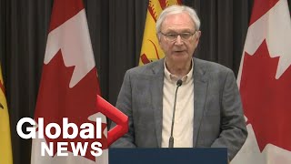 Coronavirus outbreak: New Brunswick reports no new cases of COVID-19 | FULL