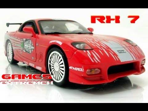 Mazda RX-7 Fast and Furious