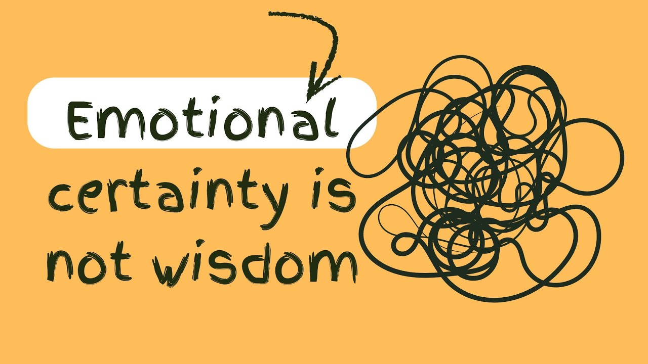 How questioning your emotions can save you unnecessary suffering | WIL | thewisdomous.com