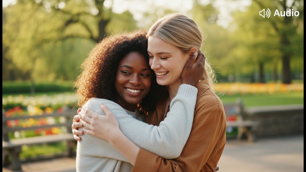 A Black lesbian adoptee secretly married her girlfriend against her white adoptive parents' wishes..