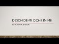 Deschide-mi ochii inimii // Open The Eyes Of My Heart // Instrumental & Versuri