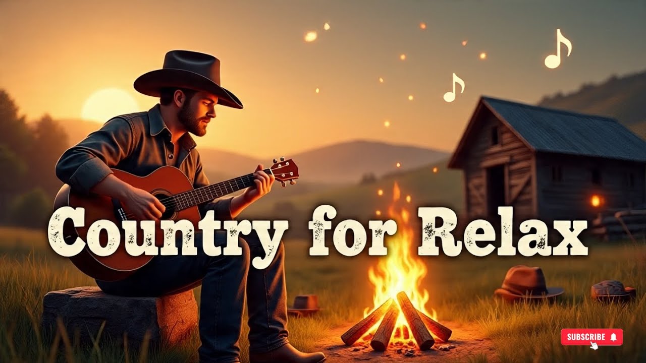 🌾 Peaceful Country Mix – Willie Nelson, Dolly Parton & Johnny Cash