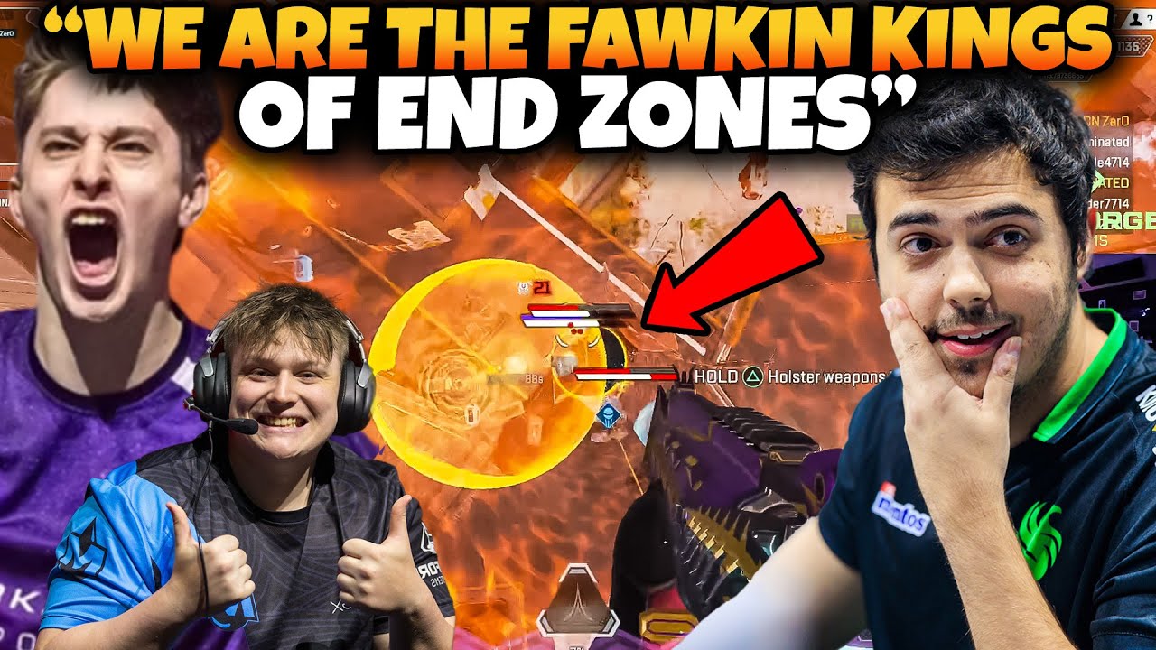 FLCN Imperialhal and The Boys DOMINATED The ALGS End Games & Secured ...