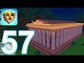 Block Craft 3D: City Building Simulator - Gameplay Walkthrough Part 57 - Parthenon (iOS)