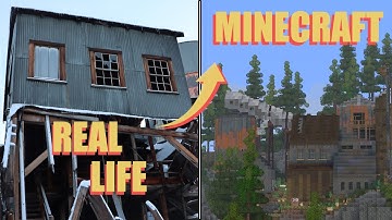 We Explored A Real Mineshaft to get Better at Minecraft!
