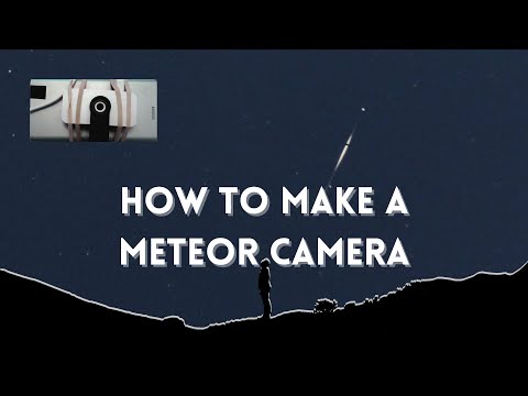 How to Make a Meteor Camera with a Raspberry Pi Zero and Meteotux