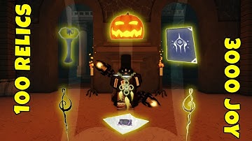 I AFK Farmed Joy For 5 Hours... Here