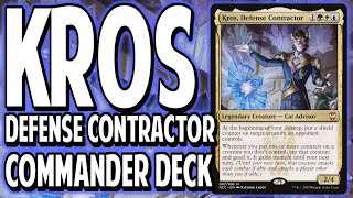 Kros, Defense Contractor Commander Deck Profile!