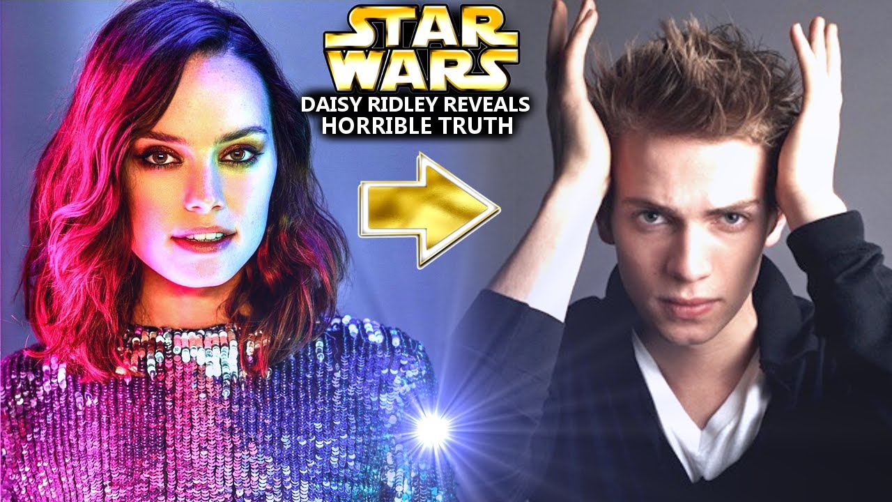 Daisy Ridley Reveals Horrible Truth Of Hayden Christensen! This Is ...