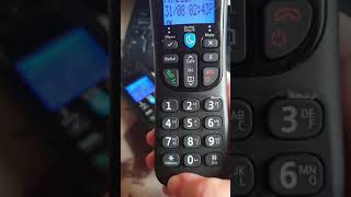 BT3570 Phone Changing Hanset Ringtone and noting Intercom Ringtone cannot be changed