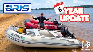 Bris Inflatable Boats: 6 Year Update