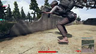 pubg test server bug invisible!