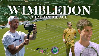 I Got a VIP Tour of Wimbledon… It Was Unreal