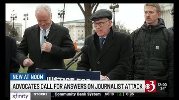 Vermont delegation demands justice for journalist’s attack in Lebanon