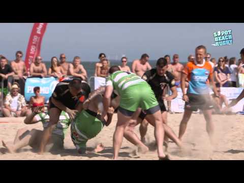 Sopot Beach Rugby 2016