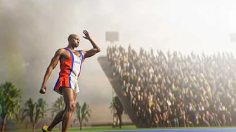 [3D COMPARISON] Average Long Jump VS World Record