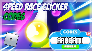 (2022) **NEW** 🧙‍♂️ Roblox Speed Race Clicker Codes 🧙‍♂️ ALL UPD5 CODES!