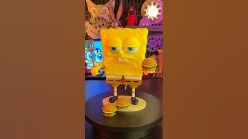 3D PRINTED SPONGEBOB!🧽