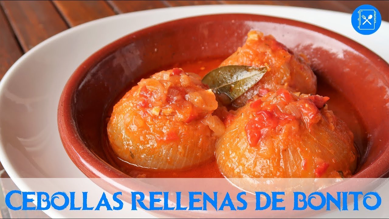 CEBOLLAS rellenas de BONITO | Cocina al día - Receta #84