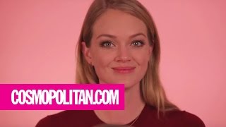 How Lindsay Ellingson Applies Makeup | Cosmopolitan