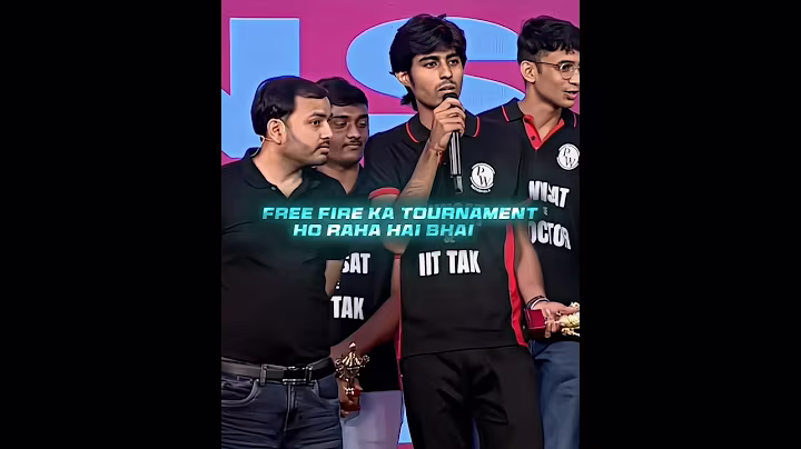 Free Fire Tournament in IIT 😱💯🔥#alakhpandey #physicswallah #motivation #trending #viral #shorts
