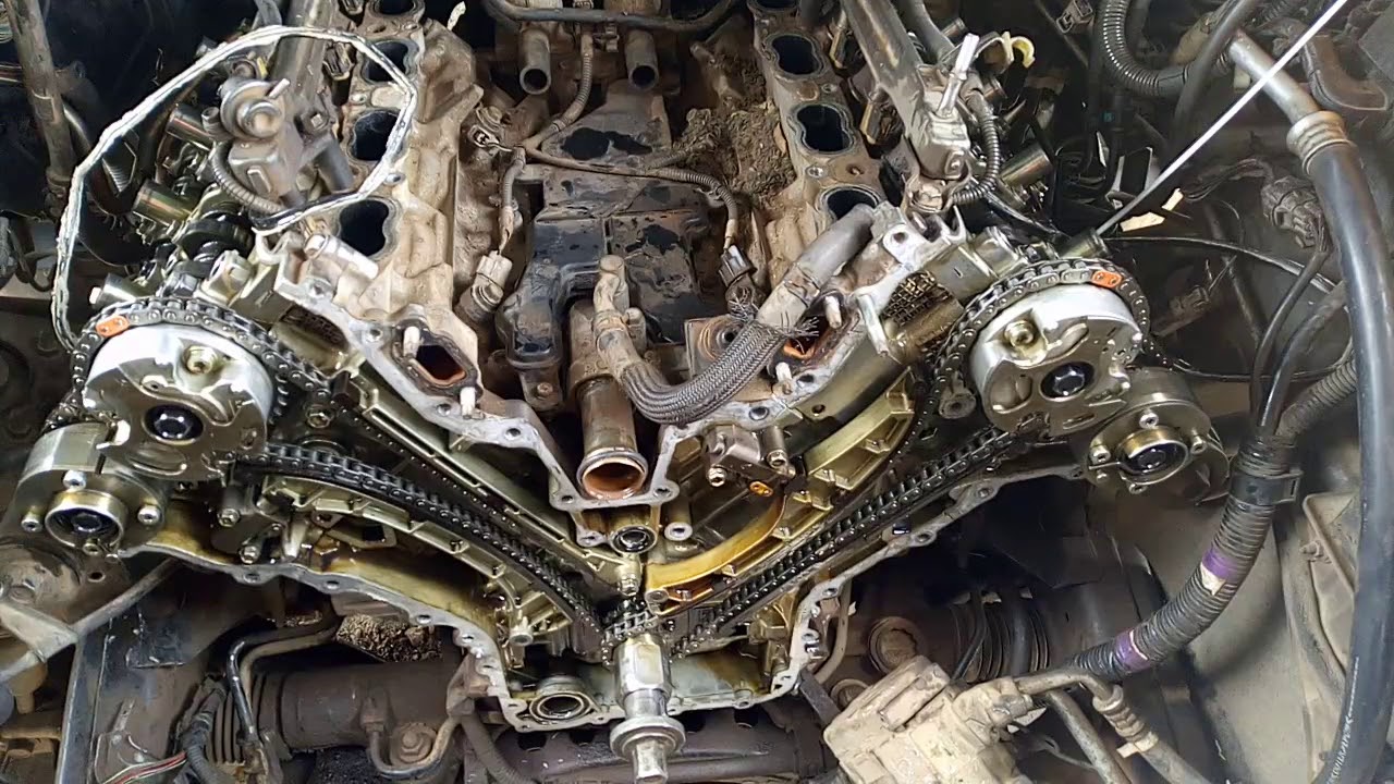 Toyota Tundra Timing Chain Replacement