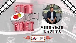 Cinemaki Ep. 12: intervista a Shiraishi Kazuya! - NipPop x FEFF26
