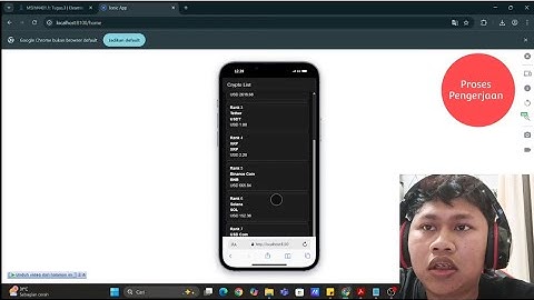 Tugas 3 Pemrograman Berbasis Perangkat Bergerak