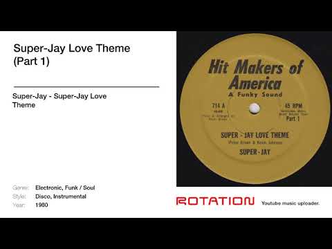Super-Jay — Super-Jay - Super-Jay Love Theme (Part 1)