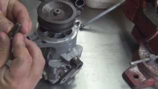 Assembly (REBUILD) HydroGear Pump Exmark Lazer Z Part 2