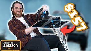 I Bought The CHEAPEST Sim Racing Rig On Amazon... by Dawid Does Tech Stuff 199,788 views 5 months ago 15 minutes