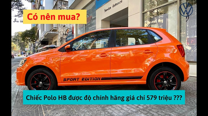 Đánh giá xe volkswagen polo hatchback năm 2024