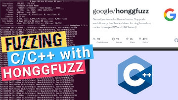 Fuzz testing C++ code using Google Honggfuzz fuzzer
