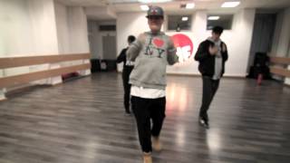 Marcin Rebilas choreography - Slum Village feat. Dwele 'Tainted'