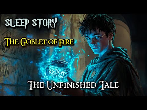 The Goblet of Fire  - The Unfinished Tale  |  HOGWARTS AMSR Bedtime Story