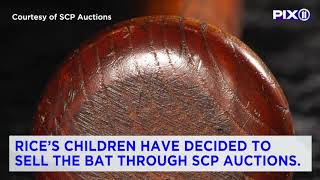 Babe Ruth's bat used to hit his 500th home run could sell for over $1 million