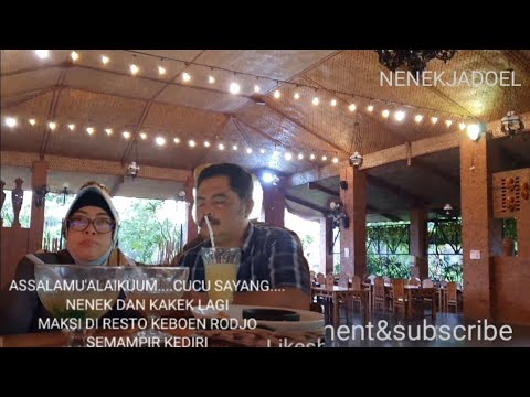 Rodjo Resto Resto Keboen Rodjo Kediri Jawa Timut - YouTube