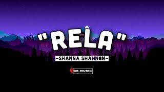 Shanna Shannon - Rela (Lirik Lagu)
