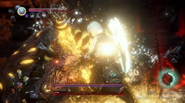 Gozuki & Mezuki sub mission Nioh 2 – The Complete Edition Boss fight 4K 60fps max settings PC